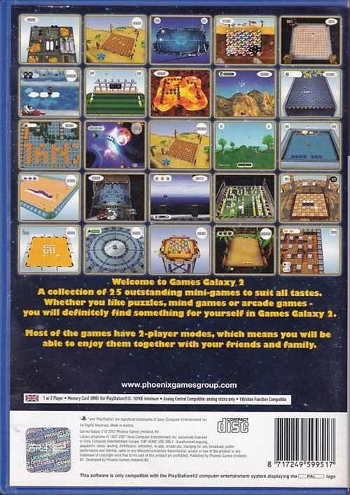 Games Galaxy 2 - PS2 (B Grade) (Genbrug)